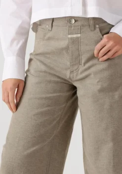 DAMES CLOSED wide jeans jazzie