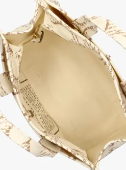 DAMES COACH handtas maxi signature canvas cargo tote