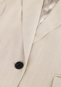 DAMES CO'COUTURE blazer lisacc linen wing vest