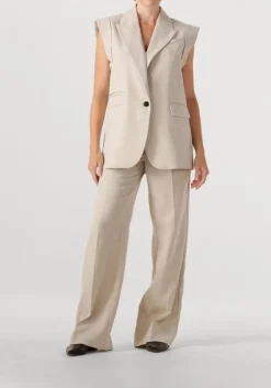 DAMES CO'COUTURE blazer lisacc linen wing vest