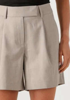 DAMES CO'COUTURE broeken vidacc crop pleat shorts