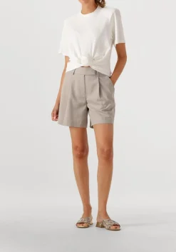 DAMES CO'COUTURE broeken vidacc crop pleat shorts