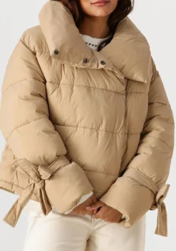 DAMES CO'COUTURE gewatteerde jas megan cropped puffer jacket