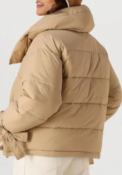 DAMES CO'COUTURE gewatteerde jas megan cropped puffer jacket