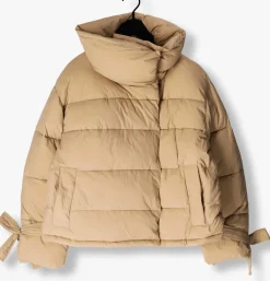 DAMES CO'COUTURE gewatteerde jas megan cropped puffer jacket