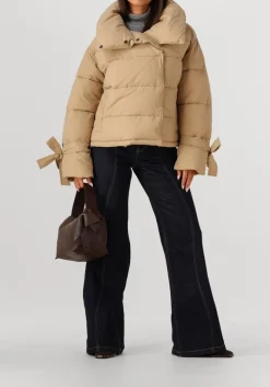DAMES CO'COUTURE gewatteerde jas megan cropped puffer jacket