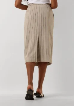 DAMES CO'COUTURE midirok linen pin pencil skirt