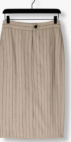 DAMES CO'COUTURE midirok linen pin pencil skirt