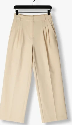 DAMES CO'COUTURE pantalon vola pleated long pant