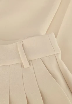 DAMES CO'COUTURE pantalon vola pleated long pant