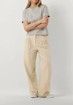 DAMES CO'COUTURE pantalon vola pleated long pant