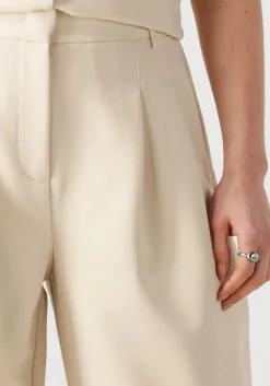 DAMES CO'COUTURE pantalon volacc barrel pleat long pant