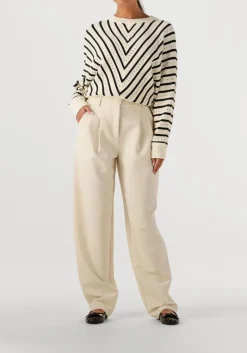 DAMES CO'COUTURE pantalon volacc barrel pleat long pant
