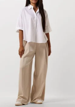 DAMES CO'COUTURE pantalon nancy pleat pants