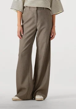 DAMES CO'COUTURE pantalon nanacc piping wide ll pant