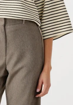 DAMES CO'COUTURE pantalon nanacc piping wide ll pant