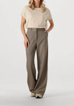 DAMES CO'COUTURE pantalon nanacc piping wide ll pant
