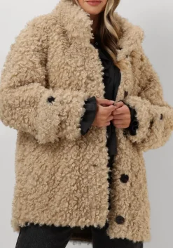 DAMES CO'COUTURE teddy jas teddy mix jacket