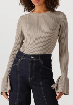 DAMES CO'COUTURE top balin wide cuff knit