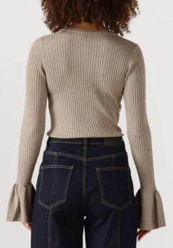 DAMES CO'COUTURE top balin wide cuff knit