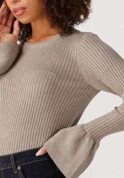 DAMES CO'COUTURE top balin wide cuff knit