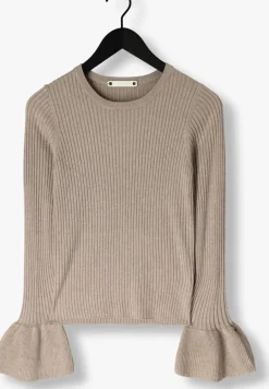 DAMES CO'COUTURE top balin wide cuff knit