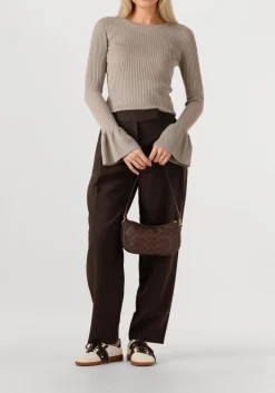 DAMES CO'COUTURE top balin wide cuff knit