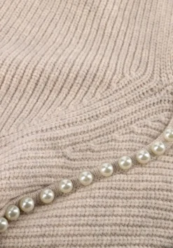 DAMES CO'COUTURE trui row rib pearl knit