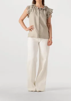 DAMES COPENHAGEN MUSE blouses natuli shirt