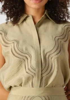 DAMES COPENHAGEN MUSE top cole shirt