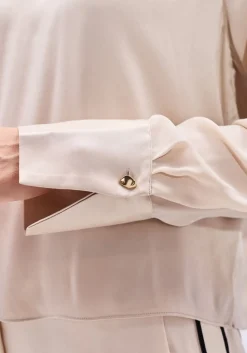 DAMES DANTE6 blouses estela silk mixed top