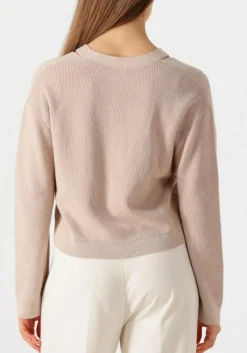 DAMES DANTE6 vest jeny rib knit cardigan