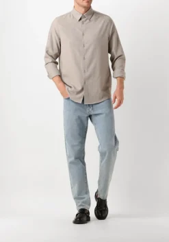 Heren DRYKORN casual overhemd ramis