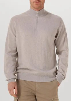 Heren FILIPPO DE LAURENTIIS trui mezza zip ml