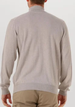 Heren FILIPPO DE LAURENTIIS trui mezza zip ml
