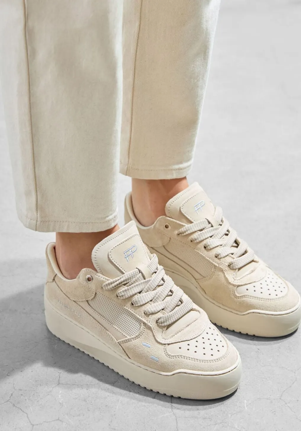 DAMES FILLING PIECES sneakers avenue suede