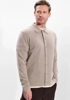 Heren FILLING PIECES trui knit dress shirt