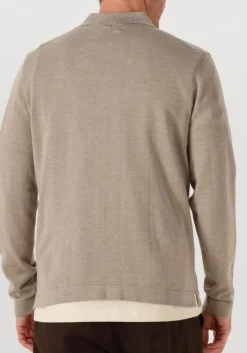 Heren FILLING PIECES trui knit dress shirt