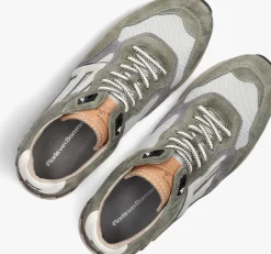 Heren FLORIS VAN BOMMEL lage sneakers sfm-10153 de runner
