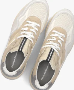 Heren FLORIS VAN BOMMEL lage sneakers sfm-10159 noppi