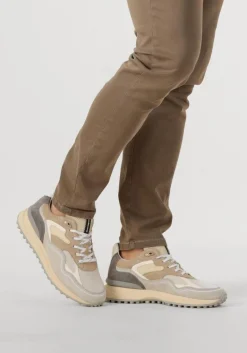 Heren FLORIS VAN BOMMEL lage sneakers sfm-10159 noppi