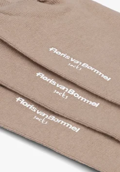 Heren FLORIS VAN BOMMEL sokken de katoener