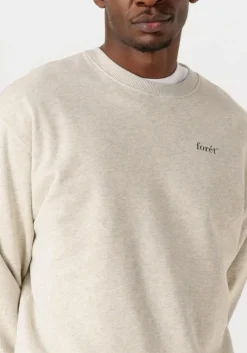 Heren FORÉT forét trui ocean sweatshirt