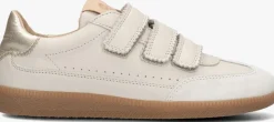 DAMES FRED DE LA BRETONIERE lage sneakers pearl valencia leather
