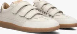 DAMES FRED DE LA BRETONIERE lage sneakers pearl valencia leather