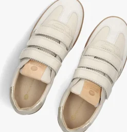 DAMES FRED DE LA BRETONIERE lage sneakers pearl valencia leather