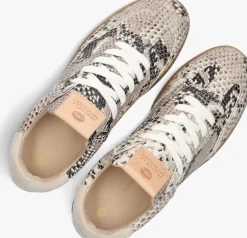 DAMES FRED DE LA BRETONIERE lage sneakers pearl sign