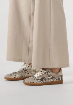 DAMES FRED DE LA BRETONIERE lage sneakers pearl sign