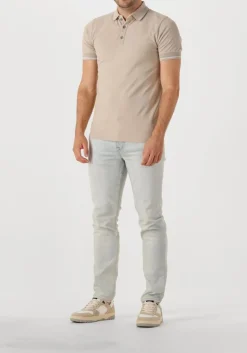 Heren GENTI polo polo 3 button ss j2001-1212