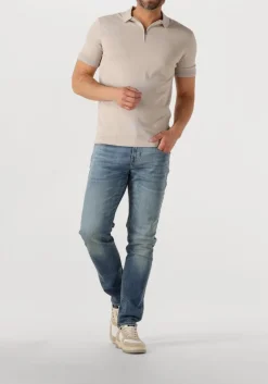 Heren GENTI polo polo zip ss k2053-1260